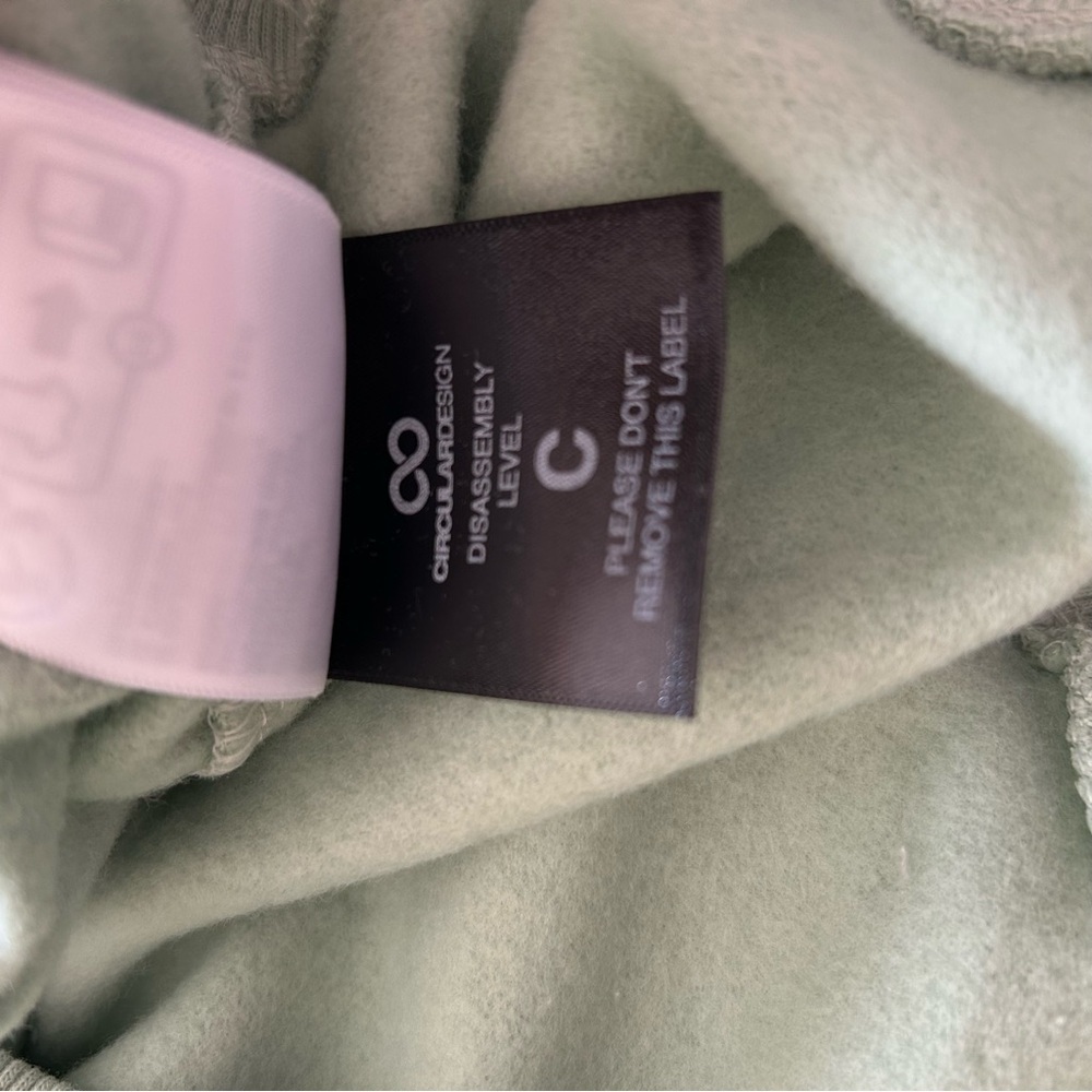 NEW The North Face Evolution pullover fleece hoodie in Misty Sage Size S - Picture 12 of 13